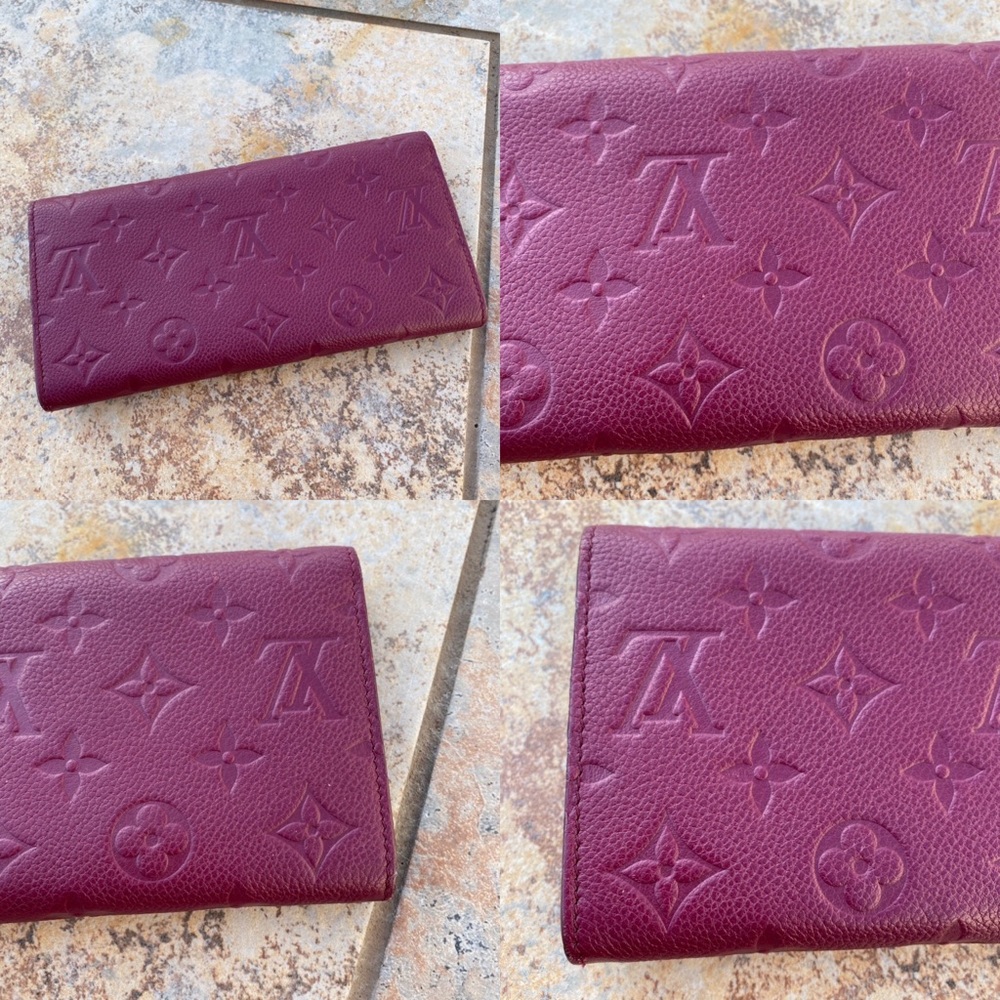 SOLD Louis Vuitton Empreinte Curieuse Wallet - Picture 7 of 14